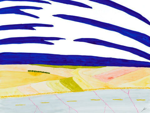 July Countryside, Ward County, North Dakota