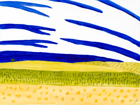 July Fields, McHenry County, North Dakota