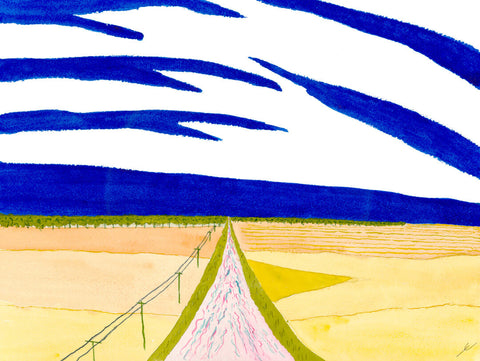 July Road, Morton County, North Dakota