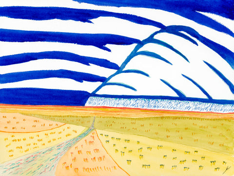 July Thunderstorm, McLean County, North Dakota