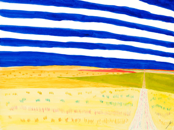 Late Autumn Fields, McLean County, North Dakota