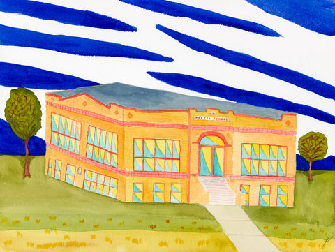 Mercer School, Mercer, North Dakota