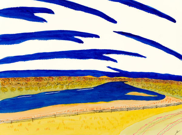 Missouri River Bend, McLean County, North Dakota