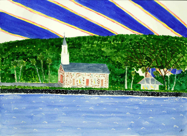Mokuaikaua Church, Kailua Kona