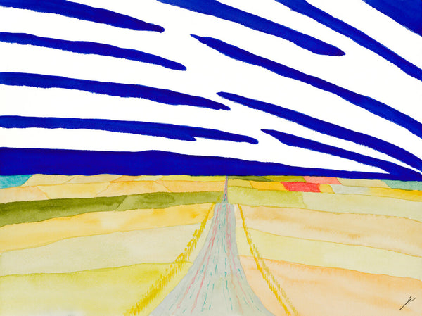 Patchwork Fields, Mercer County, North Dakota