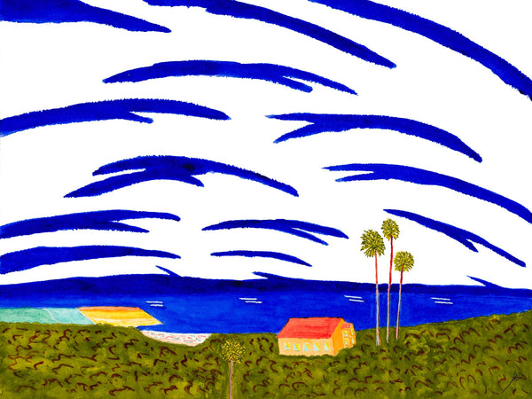 Poipu Coastline in Spring, Kaua'i