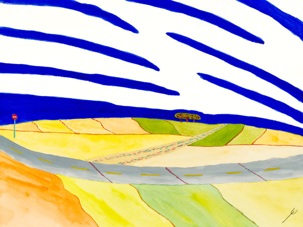 Roundabout Road, McLean County, North Dakota