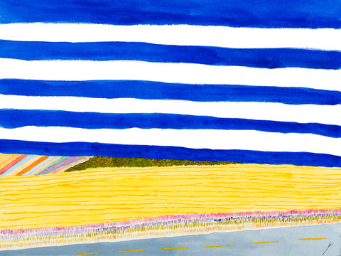 September Fields, Burleigh County, North Dakota