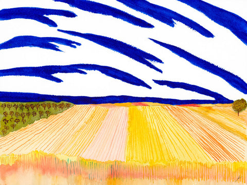 September Fields, McLean County, North Dakota