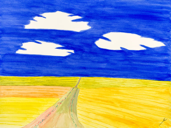 September Fields, Morton County, North Dakota