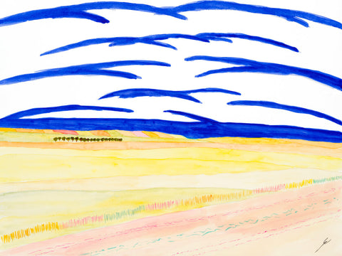 Summer Colors, Oliver County, North Dakota