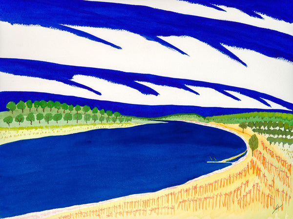 Bend in the Missouri, North Dakota