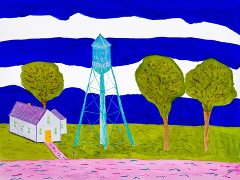 Beulah Water Tower, North Dakota