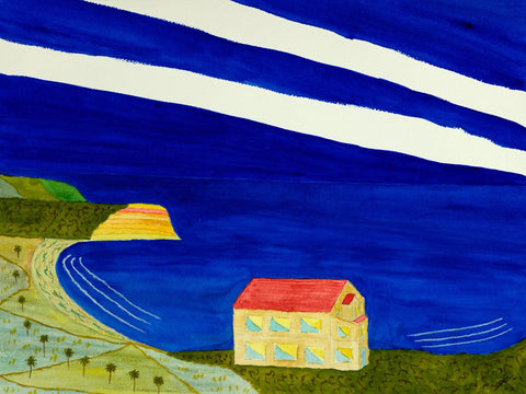 Beyond the Orange House, Poipu, Kaua’i