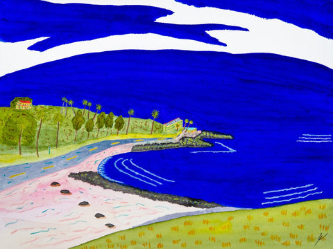 Brennecke’s Beach in Spring, Kaua’i