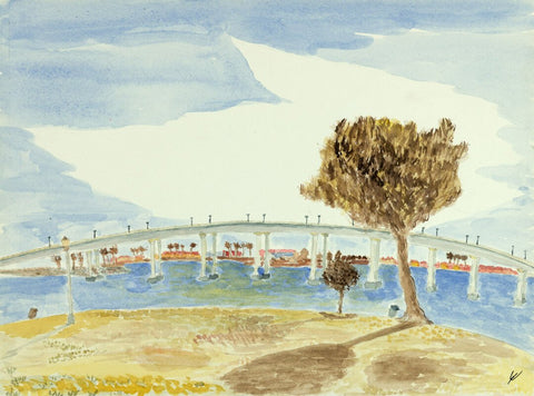 Bridge Over Mission Bay