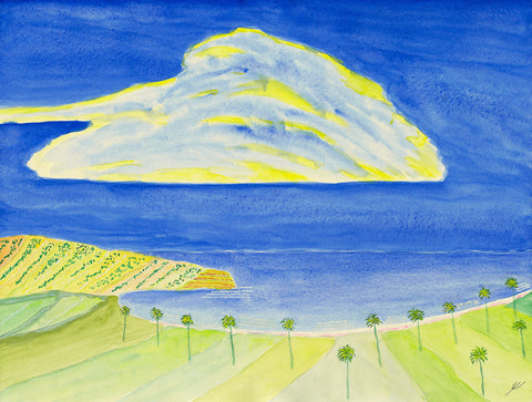 Bright Cloud Near Poipu, Kaua'i