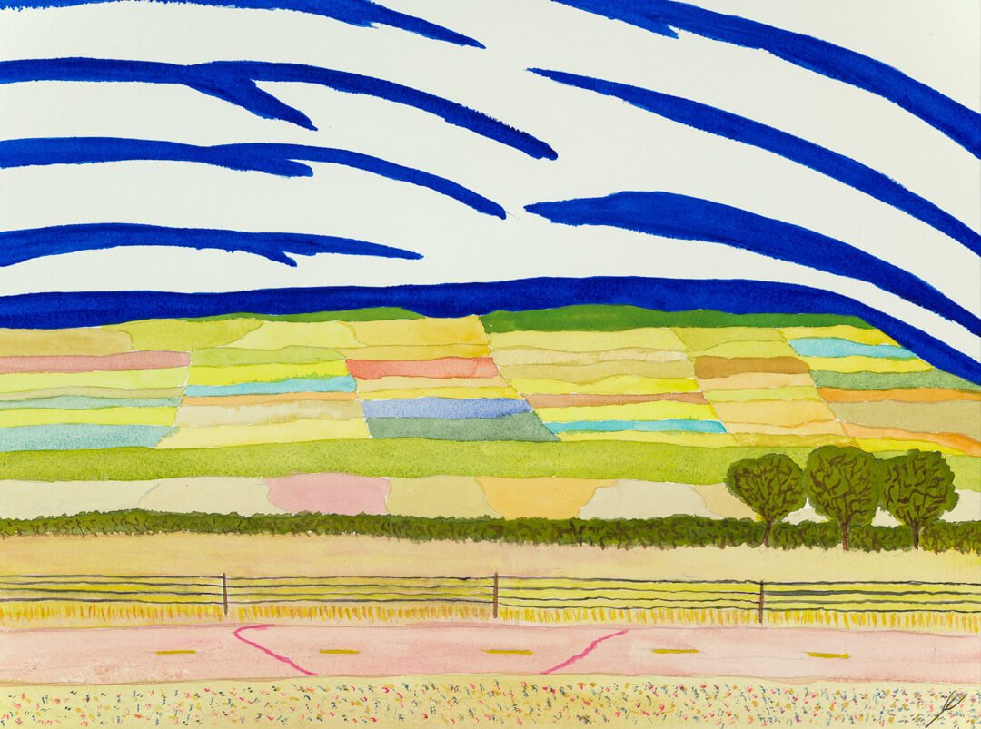 Bright Hillsides, Morton County, North Dakota