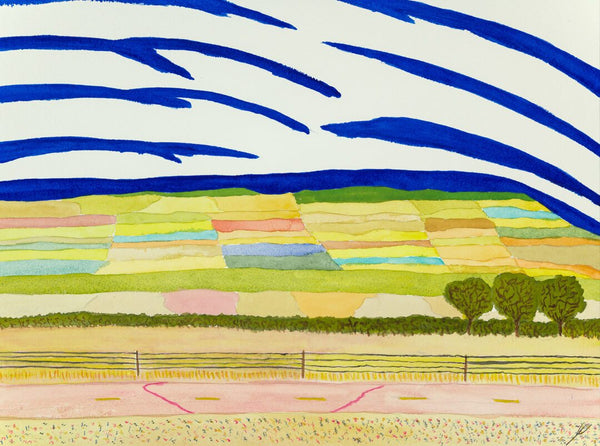 Bright Hillsides, Morton County, North Dakota