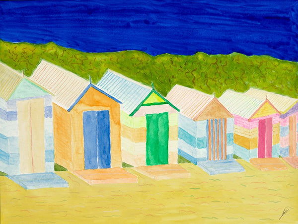 Brighton Beach, Melbourne, Australia