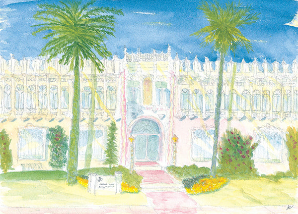 Camino Hall, USD