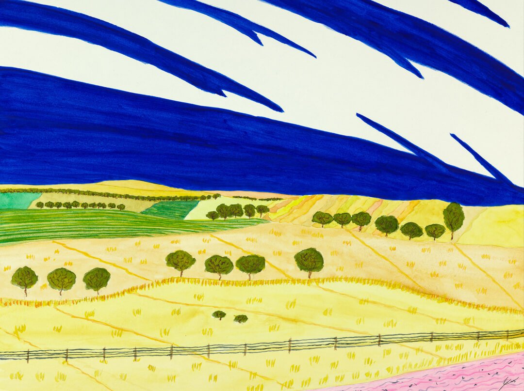 Creek Bed, Western North Dakota