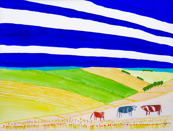 Curious Cows, North Dakota