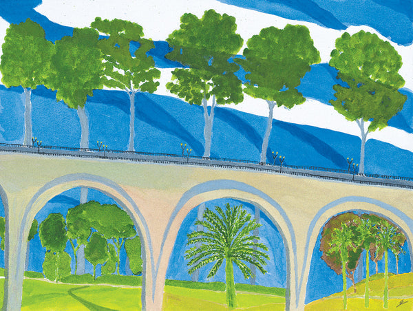 El Prado Bridge, Balboa Park