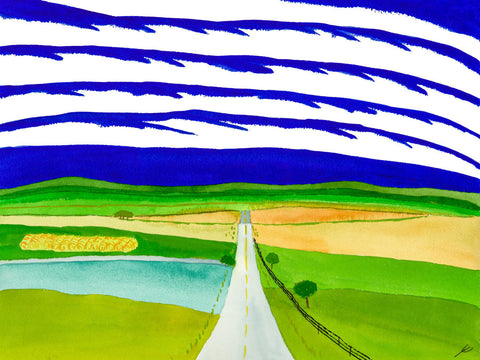 Green Pastures, North Dakota