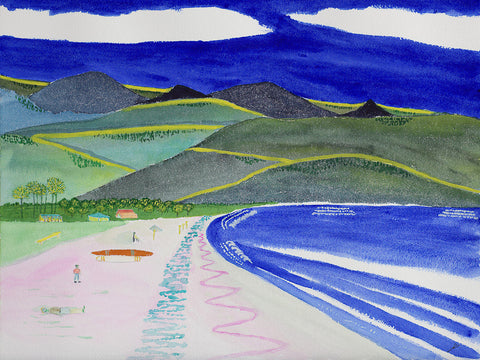 Hanalei Beach, Kaua'i
