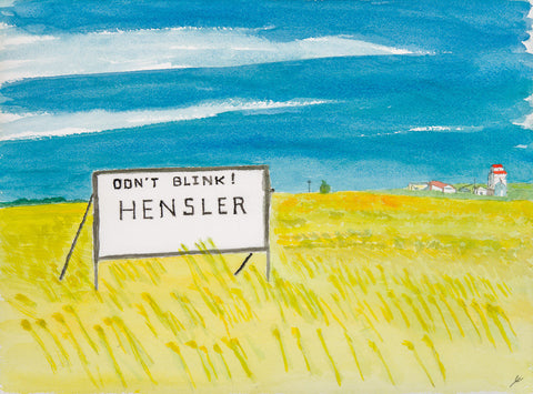 Hensler, North Dakota