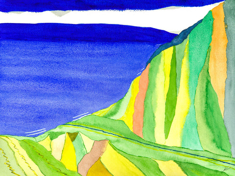 Kalepa Ridge, Kaua'i