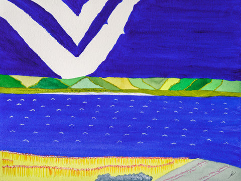 Lake Oahe Boat Ramp, North Dakota