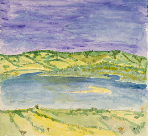 Lake Oahe, North Dakota