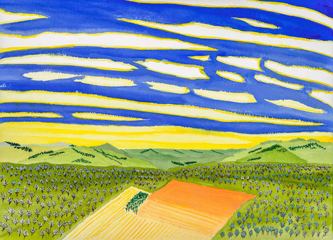 Late Fall in North Dakota