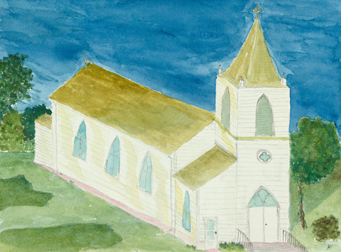 Lutheran Church, Richardton