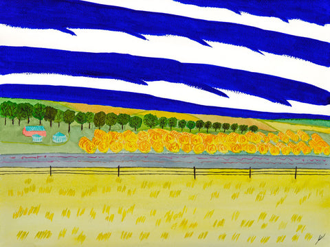 Making Hay, North Dakota