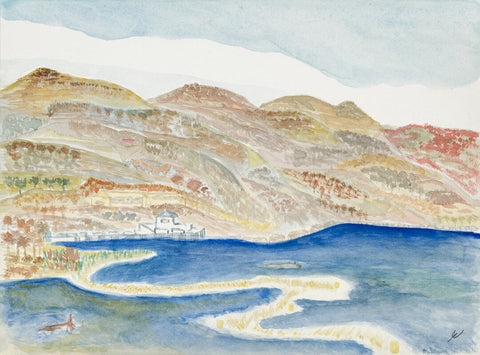 Malibu Coastline, 1984