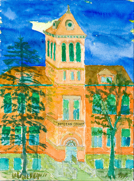 Mclean County Courthouse