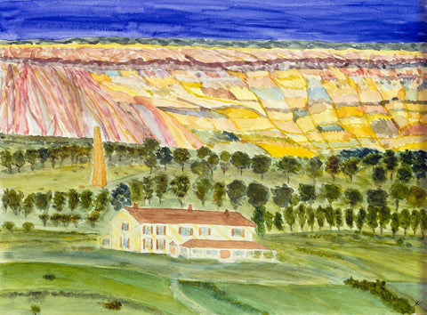 Medora Chateau