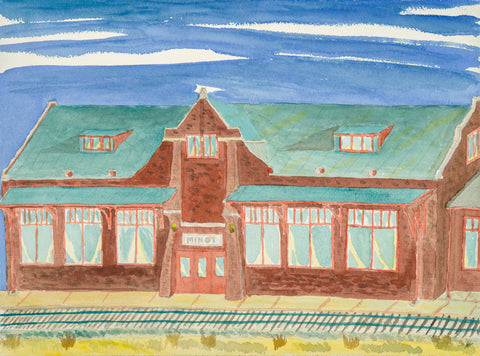Minot Train Station