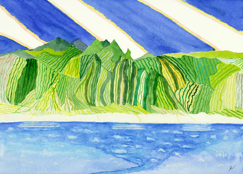 Na Pali Coast, Kaua'i