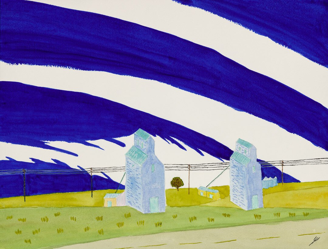 Neighbors, North Dakota