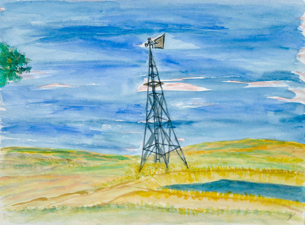 North Dakota Windmill