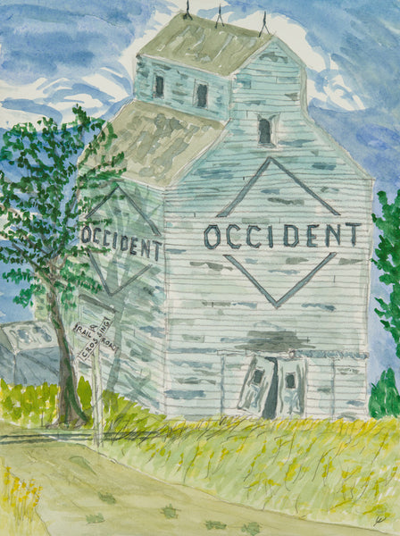 Occident Grain Elevator