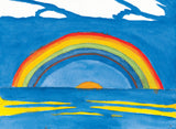 Rainbow Sunset II