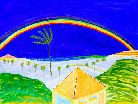 Rainbow Over Poipu, Kaua'i
