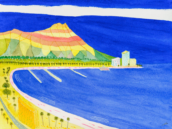 Sunny Waikiki