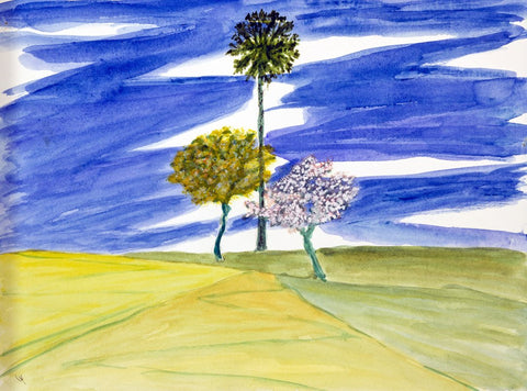 Three Trees in Spring